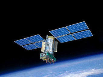 Спутник ГЛОНАСС-М. Изображение с сайта roscosmos.ru