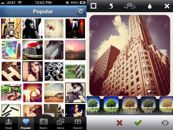 ��������� Instagram �� App Store