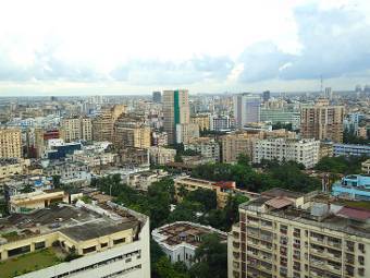 Вид на Калькутту. Фото Kolkatan с wikipedia.org