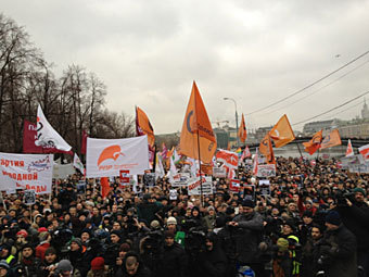 Митинг на Болотной площади. Фото из твиттера Олега Кашина