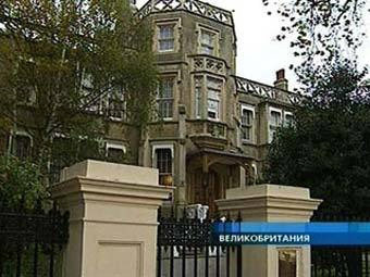 Посольство РФ в Лондоне. Кадр Первого канала, архив