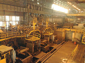 Металлургический завод в Иране. Фото с сайта wikipedia.org, пользователя Iranian engineer Металлургический завод в Иране. Фото с сайта wikipedia.org, пользователя Iranian engineer