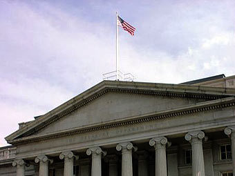 Здание Министерства финансов США. Фото пользователя Turelio с сайта wikipedia.org Здание Министерства финансов США. Фото пользователя Turelio с сайта wikipedia.org