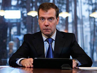 Дмитрий Медведев. Фото (c)AFP Дмитрий Медведев. Фото (c)AFP