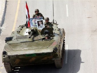 Сирийские военные. Фото ©AFP, архив