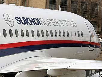 SSJ-100. Фото (с)AFP