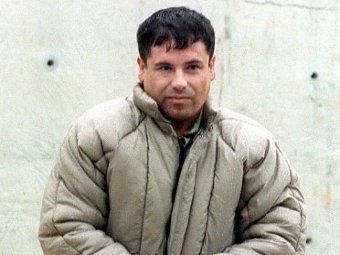 Хоакин "Эль Чапо" Гузман. Фото 1993 года из архива ©AFP