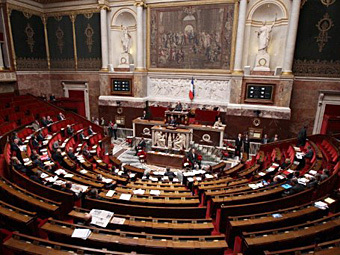 Парламент Франции. Фото ©AFP