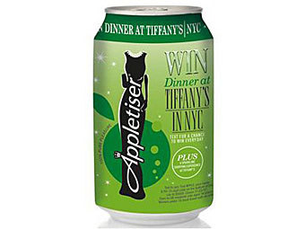 ����� Appletiser. ����������� � ����� telegraph.co.uk