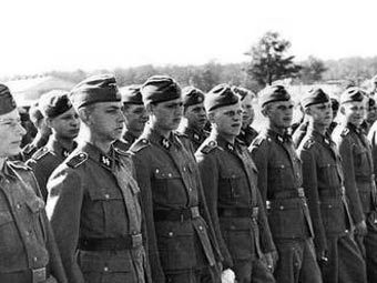 Эстонские легионеры СС. Фото Bundesarchiv