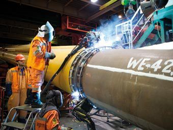 ���� �����-������ Nord Stream 