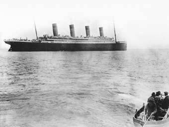 "Титаник". Фото с сайта titanic-whitestarships.com