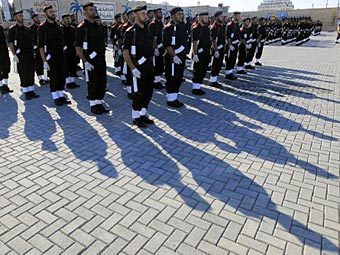 Бойцы движения ХАМАС. Фото (c)AFP Бойцы движения ХАМАС. Фото (c)AFP