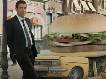 ����� ���� ������ � ������� ���������� Burger King