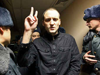 Сергей Удальцов в суде 25 декабря 2011 года. Фото РИА Новости, Андрей Стенин