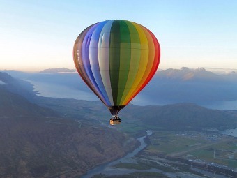 Воздушный шар. Фото с сайта ballooningnz.com Воздушный шар. Фото с сайта ballooningnz.com