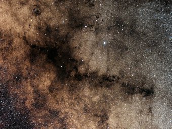 Туманность Трубка. Фото Y. Beletsky/ESO
