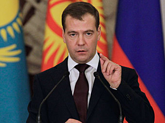 Дмитрий Медведев. Фото РИА Новости, Михаил Климентьев