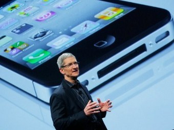 Тим Кук обогнал Джобса по доходам в Apple