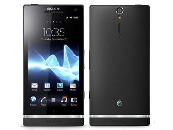 Sony Xperia S открывает новую линейку смартфонов