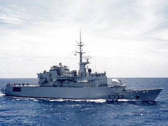 'Вантоз'. Фото с сайта navy.mil 'Вантоз'. Фото с сайта navy.mil