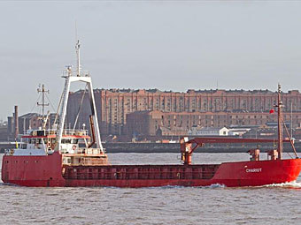 Chariot. Фото с сайта marinetraffic.com Chariot. Фото с сайта marinetraffic.com
