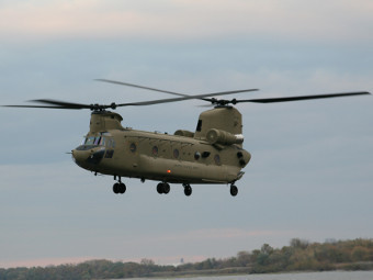 Армия США купила 14 вертолетов Chinook