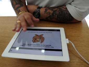 iPad 2, ���� &copy;AFP