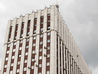 Здание министерства юстиции РФ. Фото "Ленты.ру"