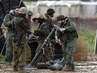 Учения израильских военнослужащих. Фото (c)AFP Учения израильских военнослужащих. Фото (c)AFP