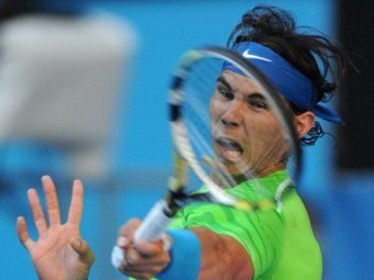    Australian Open - 2012.  AFP