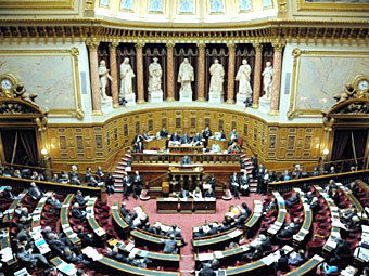 Сенат Франции. Фото ©AFP