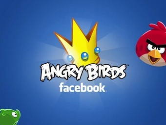 Кадр из видеопрезентации Angry Birds для Facebook Кадр из видеопрезентации Angry Birds для Facebook