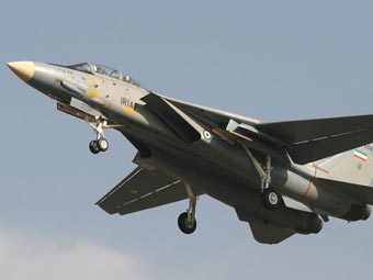 F-14 иранских ВВС. Фото с сайта 9abc.net F-14 иранских ВВС. Фото с сайта 9abc.net