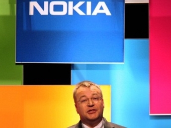 Nokia потеряла миллиард евро за квартал Nokia потеряла миллиард евро за квартал