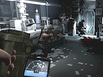 Скриншот Aliens: Colonial Marines Скриншот Aliens: Colonial Marines