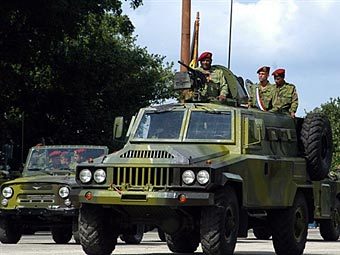 Кубинские военнослужащие. Фото (c)AFP, архив Кубинские военнослужащие. Фото (c)AFP, архив