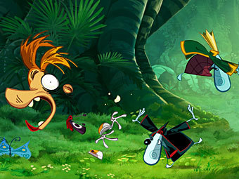 Скриншот Rayman Origins Скриншот Rayman Origins