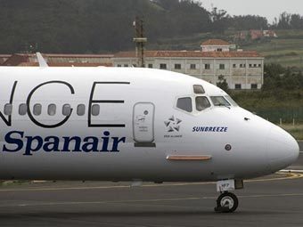 ������� MD-82 ������������ Spanair. ���� &copy;AFP