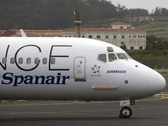 ������� MD-82 ������������ Spanair. ���� (c)AFP