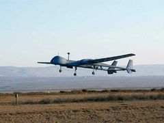 Разбился самый современный беспилотник ВВС Израиля