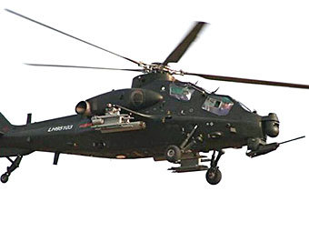 Китайски хеликоптер „WZ-10” 