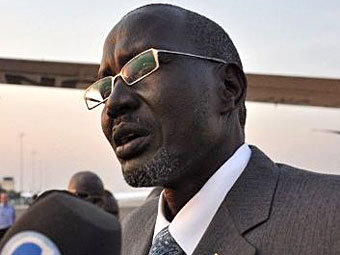 Стивен Диеу Дау. Фото с сайта bnaidarfur.org Стивен Диеу Дау. Фото с сайта bnaidarfur.org