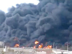 На сирийско-ливанской границе взорвали газопровод