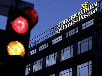 Редакция Jyllands-Posten. Фото (c)AP Редакция Jyllands-Posten. Фото (c)AP