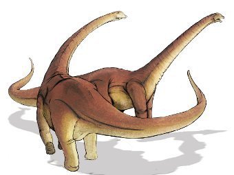 Предполагаемый вид аламозавров. Иллюстрация Mariana Ruiz Villarreal