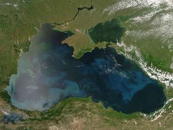������ ���� �� �������. ���� NASA/MODIS Rapid Response Team