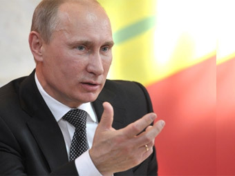 Владимир Путин. Фото с сайта premier.gov.ru Владимир Путин. Фото с сайта premier.gov.ru