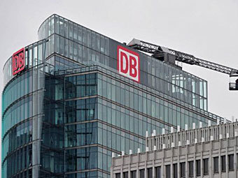 ����-�������� Deutsche Bahn. ���� &copy;AFP