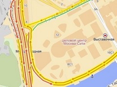 На ТТК в Москве столкнулось девять автомобилей